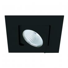 WAC Online R2BSA-11-S930-BK - Ocularc 2.0 LED Square Adjustable Trim with Light Engine and New Construction or Remodel Housing