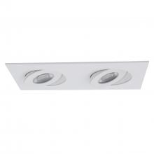 WAC Online R2ESAR-2-W930-WT - LOTOS 2IN SQUARE ADJUSTABLE 2 LIGHT