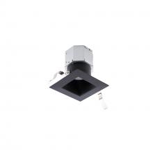 WAC Online R4DSDR-F9CS-BK - Pop-In 4" Remodel Square Downlight 5CCT