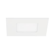 WAC Online R4ESDR-W9CS-WT - LOTOS DOWNLIGHT SQ 4IN 5CCT