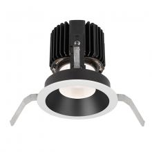 WAC Online R4RD1T-S830-BKWT - Volta Round Shallow Regressed Trim with LED Light Engine