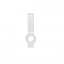 WAC Online T24-BS-CL1 - Plastic Mounting Clip 8mm