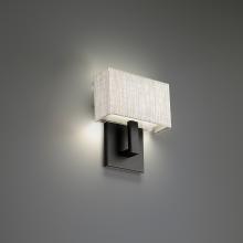 WAC Online WS-13107-BK - MANHATTAN Wall Sconce