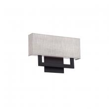 WAC Online WS-13115-BK - MANHATTAN Wall Sconce