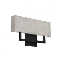 WAC Online WS-13122-BK - MANHATTAN Wall Sconce