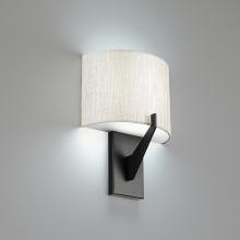 WAC Online WS-47108-30-BK - FITZGERALD Wall Sconce