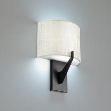 WAC Online WS-47108-35-BK - FITZGERALD Wall Sconce