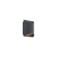 WAC Online WS-55206-30-BK - Duet Wall Sconce