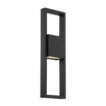 WAC Online WS-W13918-BK - Archetype Outdoor Wall Sconce Light