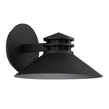 WAC Online WS-W15710-BK - Sodor Outdoor Wall Sconce Barn Light