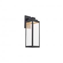 WAC Online WS-W17218-BK - Amherst Outdoor Wall Sconce Light