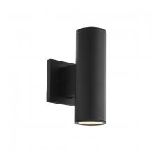 WAC Online WS-W190212-30-BK - 1902 12" 2-Light LED WALL SCONCE 3000K