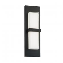 WAC Online WS-W21116-30-BK - BANDEAU Outdoor Wall Sconce Light