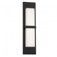 WAC Online WS-W21122-30-BK - BANDEAU Outdoor Wall Sconce Light