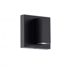 WAC Online WS-W230205-CS-BK - 2302  5" Vue LED Wall Sconce 3CCT