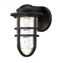 WAC Online WS-W24509-BK - Steampunk Outdoor Wall Sconce Light