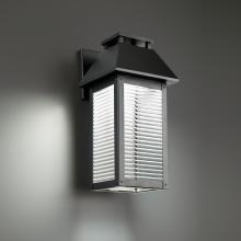 WAC Online WS-W35114-BK - FAULKNER Outdoor Wall Sconce Light