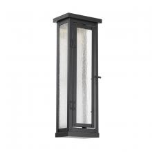 WAC Online WS-W37120-BK - ELIOT Outdoor Wall Sconce Light