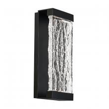 WAC Online WS-W39114-BK - FUSION Outdoor Wall Sconce Light