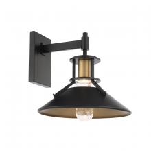 WAC Online WS-W43015-BK/AB - SLEEPLESS Outdoor Wall Sconce Barn Light