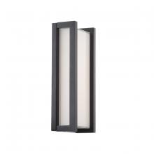 WAC Online WS-W44011-BK - AXEL Outdoor Wall Sconce Light