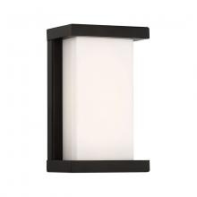 WAC Online WS-W47809-BK - CASE Outdoor Wall Sconce Light