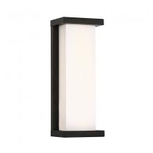 WAC Online WS-W47814-BK - CASE Outdoor Wall Sconce Light