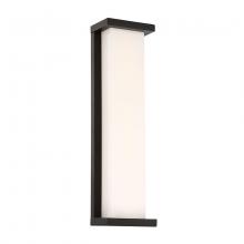 WAC Online WS-W47820-BK - CASE Outdoor Wall Sconce Light