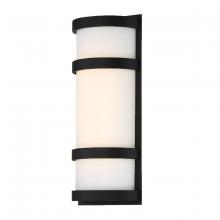 WAC Online WS-W52614-BK - LATITUDE Outdoor Wall Sconce Light