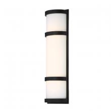 WAC Online WS-W52620-BK - LATITUDE Outdoor Wall Sconce Light