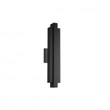 WAC Online WS-W57422-27-BK - Arrow Outdoor Wall Sconce Light