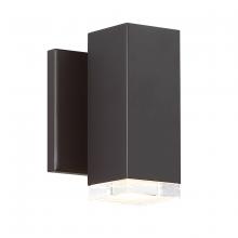 WAC Online WS-W61806-BZ - BLOCK Outdoor Wall Sconce Light