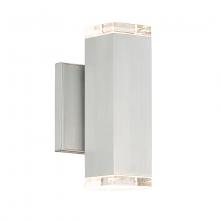 WAC Online WS-W61808-AL - BLOCK Outdoor Wall Sconce Light