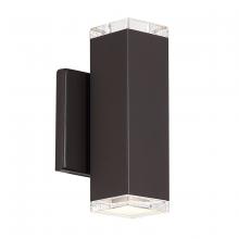 WAC Online WS-W61808-BZ - BLOCK Outdoor Wall Sconce Light