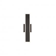 WAC Online WS-W99418-40-BK - Bastone Outdoor Wall Sconce Light