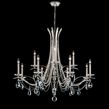 Schonbek 1870 VA8322N-22H - Vesca 12 Light 120V Chandelier in Heirloom Gold with Clear Heritage Handcut Crystal