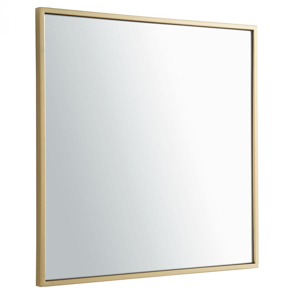 Gorgon Mirror | Gold