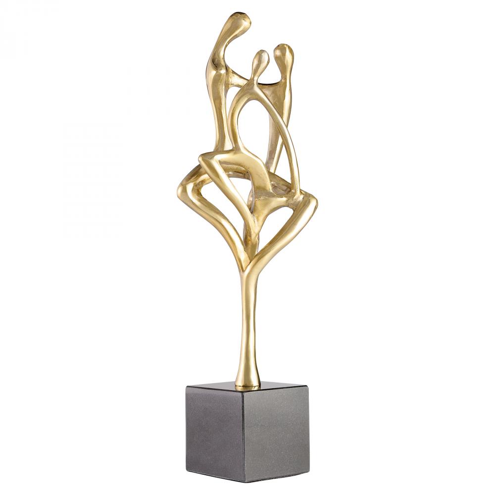 Opus Sculpture | Brass