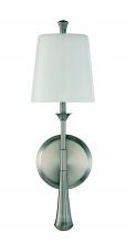 Craftmade 57461-BNK - Palmer 1 Light Sconce in Brushed Polished Nickel