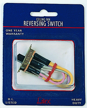 PARTS - FAN SWITCH