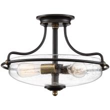 Quoizel GFC1717PN - Griffin Semi-Flush Mount