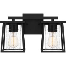 Quoizel LDG8615MBK - Lodge Bath Light