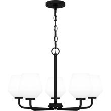 Quoizel NIE5025MBK - Nielson Chandelier