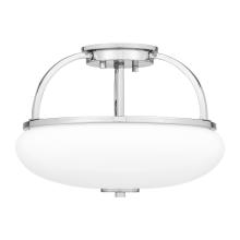 Quoizel QSF5364C - Easton Semi-Flush Mount