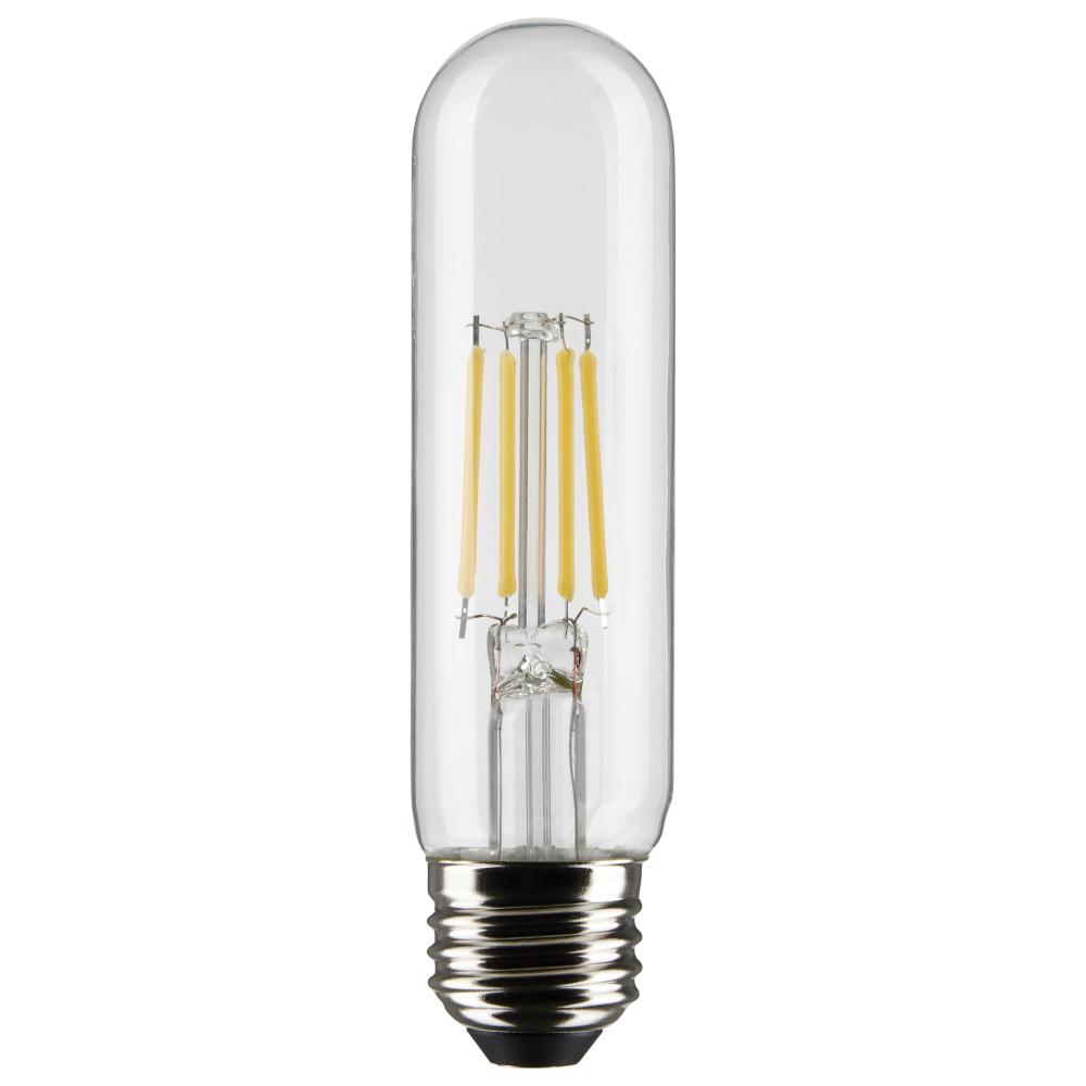 5.5 Watt T10 LED; Clear; Medium base; 90 CRI; 2700K; 120 Volt