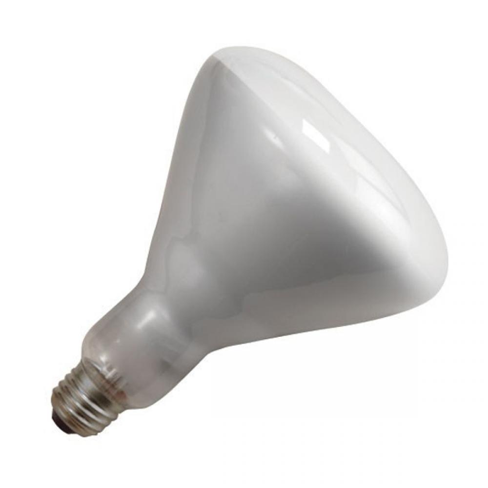 300 Watt BR40 Incandescent; 2000 Average rated hours; 3030 Lumens; Medium base; 120 Volt; Shatter