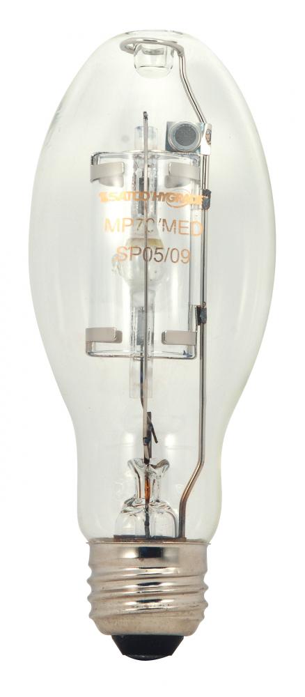 70 Watt; Metal Halide HID; Medium base; ED17; Clear; 65 CRI; 4000K