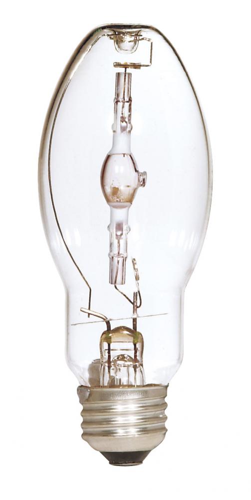 100 Watt; Metal Halide HID; Medium base; ED17; Clear; 65 CRI; 4000K