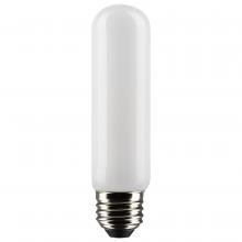 Satco Products Inc. S21352 - 8 Watt T10 LED; Frost; Medium base; 90 CRI; 2700K; 120 Volt