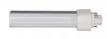 Satco Products Inc. S29851 - 9 Watt LED PL 4-Pin; 3500K; 1050 Lumens; G24q base; 50000 Average rated hours; 120 Deg. Beam Angle;